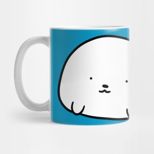 Baby Harp Seal Blob Mug